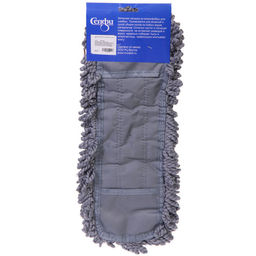 Сменная насадка для швабры из микрофибры Селфи 40х11 см 120гр Gray