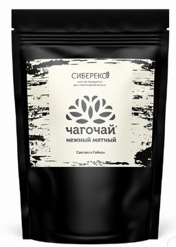 Чагочай нежный мятный 100г