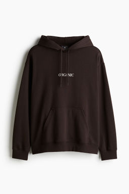 Sudadera con capucha y estampado Loose Fit - H&m фото 11