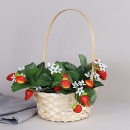 Корзина плетеная 3 штуки набор / GT0136-13 /уп 50/ - Галеонтрейд фото 4