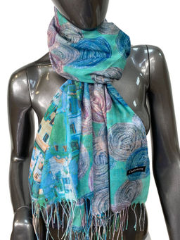 Легкий палантин , мультицвет - Greta фото 15