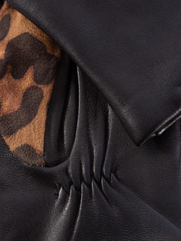 Перчатки женские ш+каш. IS00146 black/ocean - Eleganzza фото 8