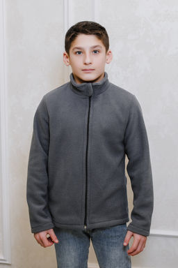 Теплая толстовка на флисе 34512