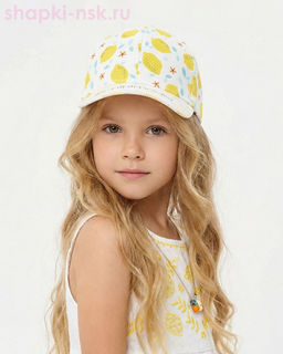 355-BS Бейсболка для девочки (52-54)