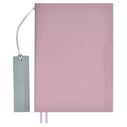 Ежедневник учителя арт. 66475 / 10 ШЕВРЕТ СИРЕНЕВЫЙ (кожзам: А5+; мягкий переплёт, запаянный край,