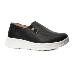 Женские слипоны из натуральной кожи - Юничел фото 4