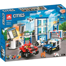 Конструктор Новый полицейский участок