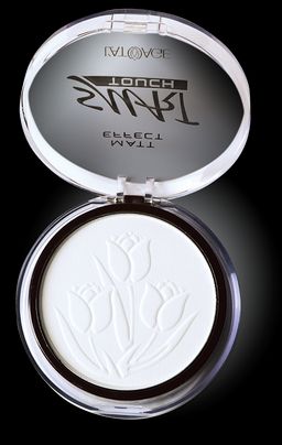 Latuage Пудра компактная SMART TOUCH бамбуковая тон 301 белый матовый