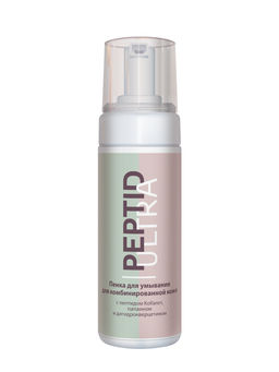 Пенка для умывания для комбинированной кожи Peptid Ultra, 180 мл