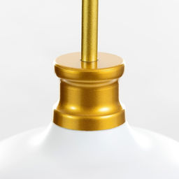 Светильник BayerLux «Алиса» Е27 40 Вт белый 22×22×40-140 см