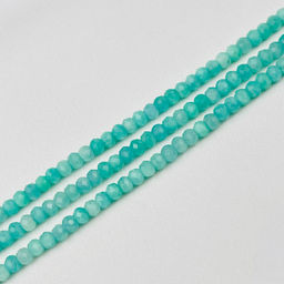 Бусины для украшений из Амазонита (130 бусин)