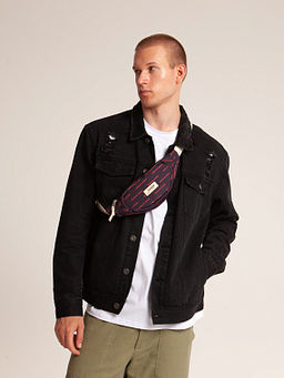 Сумка ЗАПОРОЖЕЦ Miru Mir Small Waist Bag ZIP BLACK фото 5