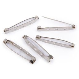 Zlatka Заготовки для броши DC-316 4 см 50 шт 3 шт №02 под никель