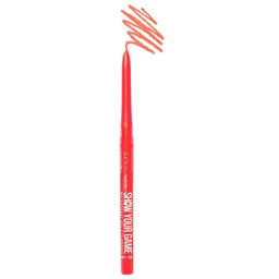 Контур для глаз гелевый Show Your Game Waterproof Gel Eye Pencil, 409 алый 410409