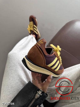 Женские замшевые кроссовки - Bruno фото 9