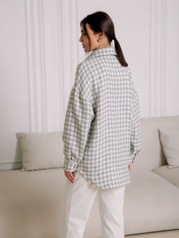 23-014 Рубашка - Вишня фото 4