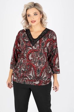 Джемпер М4-4854/1 - Wisell фото 3