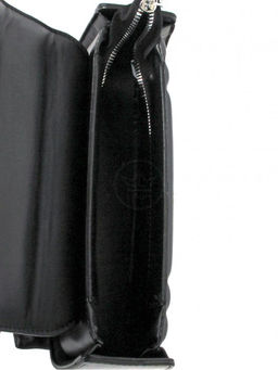 Сумка женская искусственная кожа Ch&K-8831, 1отд, плечевой ремень, черный SALE 262920 - Adelia фото 3