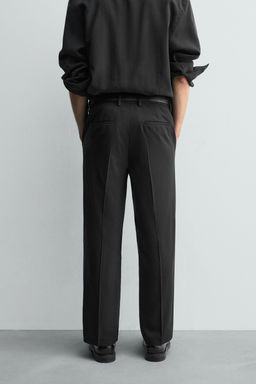 TROUSERS WITH SIDE STRIPE - Zara фото 3