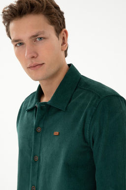 Erkek Koyu Ye_il Uzun Kollu G_mlek - U.s. polo assn фото 2