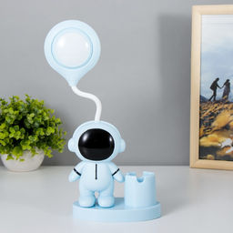 Настольная лампа Космонавт LED 2 Вт USB АКБ МИКС 7.3?13?31 см - Risalux фото 5