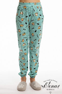 Пижама М22045Пе Желтый - Елена фото 4