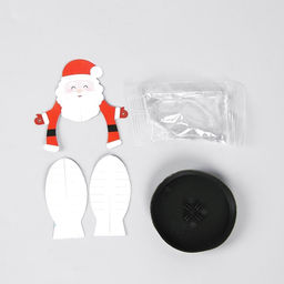 Набор для выращивания кристалла Опыты. Чудесные кристаллы, Дед Мороз - Эврики фото 11