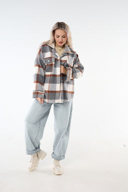 Рубашка женская в клетку РЖК-01