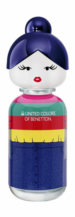 BENETTON SISTERLAND BLUE NEROLI w EDP 50 ml M,
