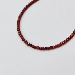 Браслет из Граната Спессартин - Радуга самоцветов фото 3