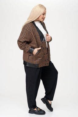 Кардиган SOVA 11187 коричневый