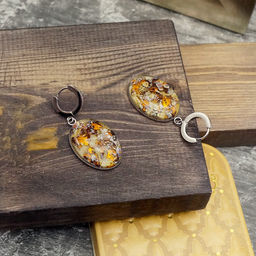 Серьги из муранского стекла - Vloes фото 6