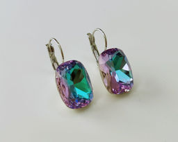 Серьги с чешскими кристаллами - Vel vett фото 3