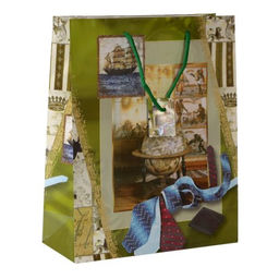 Цена за 12 шт. Пакет подарочный 26х32х10 / 115-32 /уп 12/720/ микс 23 февраля - Галеонтрейд фото 3