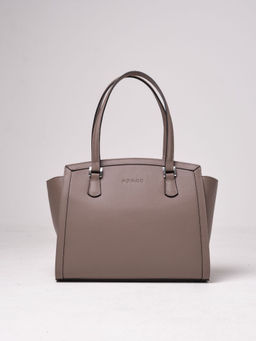 Сумка кожаная Azaro 30690 тауп