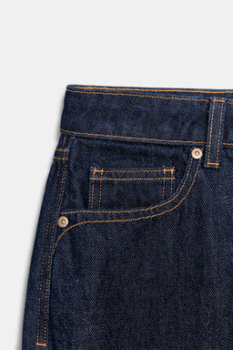 JEANS Z.03 STRAIGHT HIGH-WAIST LONG LENGTH - Zara фото 11