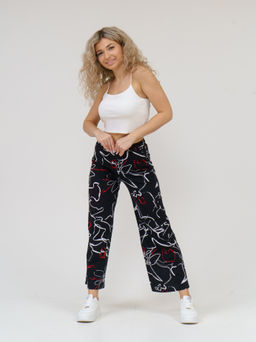 895 Брюки "Черный"