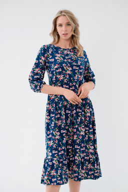 Платье женское из кулирки Амина сакура