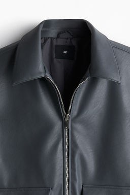 Cazadora revestida Regular Fit - H&m фото 2
