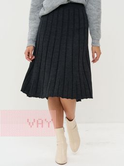 Юбка женская 5232-5013. 435 антрацит