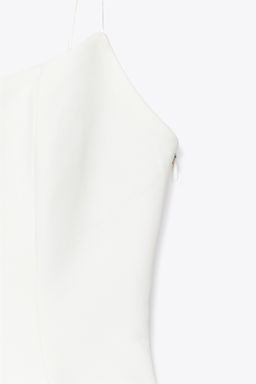 STRETCH PEPLUM TOP - Zara фото 8
