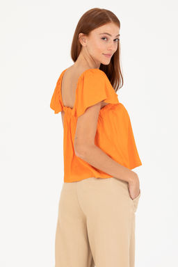 U. S. Polo Assn Женская рубашка с коротким рукавом в плитку - U.s. polo assn фото 18