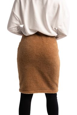 ЮБКА меховая КЛАССИКА - Woollamb фото 3