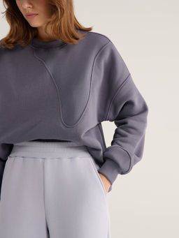 CONTE LBK 2841 Брюки женские pearl blue - Conte elegant фото 3