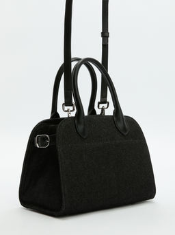 Женская сумка с ручками TENDANCE Артикул 4248123, черный  фото 5