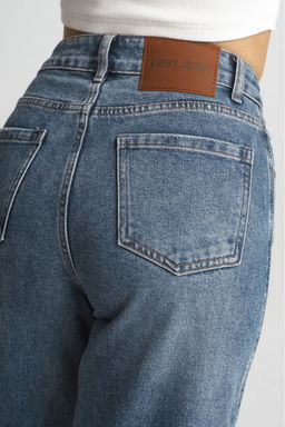 Джинсы-трубы Classic Blue