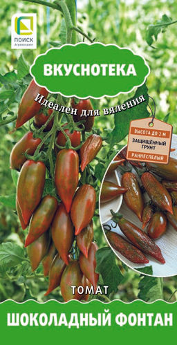 Томат Шоколадный фонтан (сер.Вкуснотека) (А) (ЦВ) 10шт - Поиск фото 2