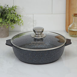 ГРАНИТ BLACK Жаровня 2,4л АП арт. 32802