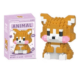 Конструктор "Корги" 191 дет. (ZY1856470) в коробке 7,8*4,1*11,3см Конструктор "Корги" 191 дет. (ZY1856470) в коробке 7,8*4,1*11,3см