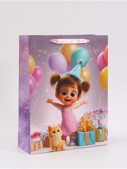 Пакет подарочный «Радость», 31×40×11.5 см